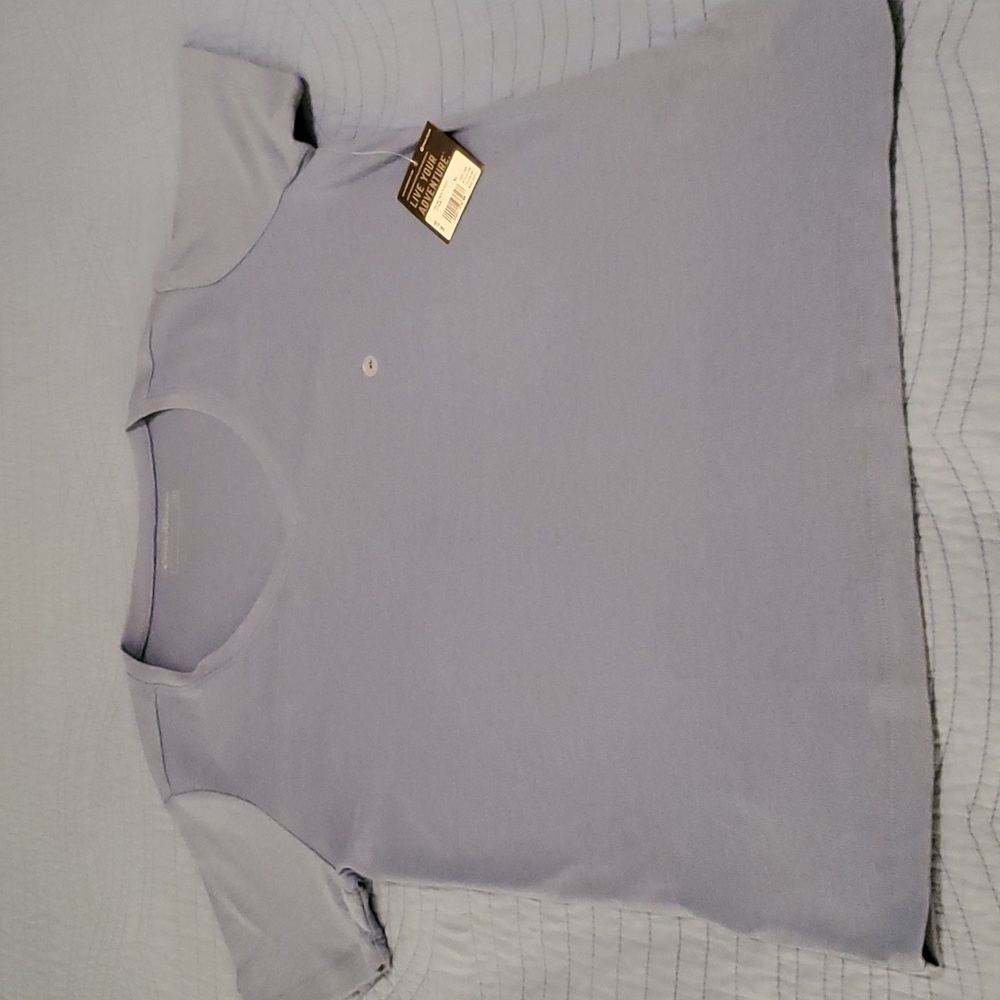 Women's Eddie Bauer Short Sleeve Shirt XL